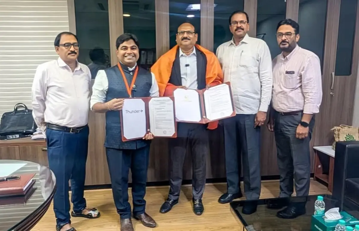 ThunderPlus & Evey Trans EV Charging Hub